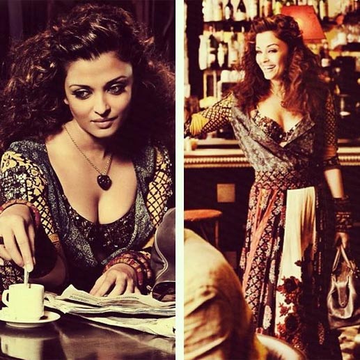 Aishwarya Rai in Sabyasachis creation